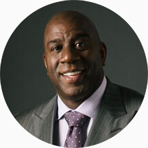 Earvin “Magic” Johnson