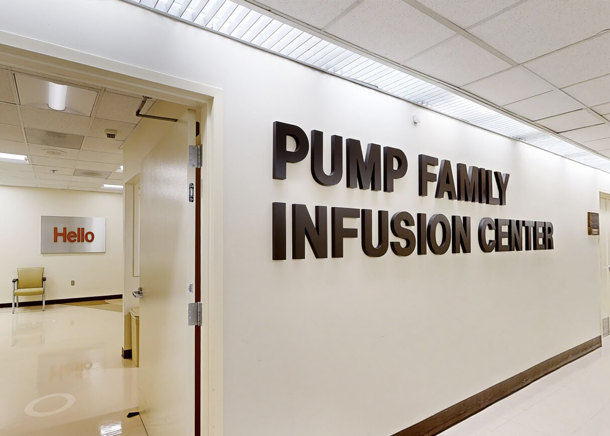 Pump Family Infusion Center
